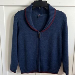 Brooks Brothers Boy’s zip up sweater